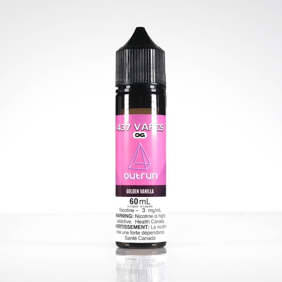 437 VAPES OG+: Vaporwave 60mL - 437 VAPES