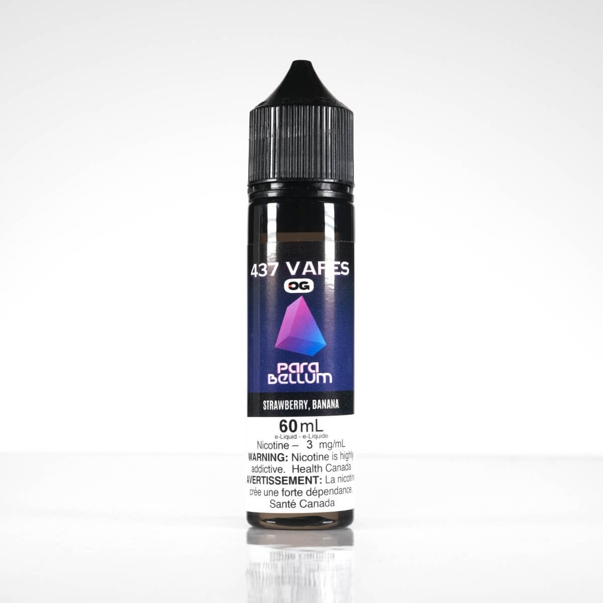 437 VAPES OG+: Vaporwave 60mL - 437 VAPES