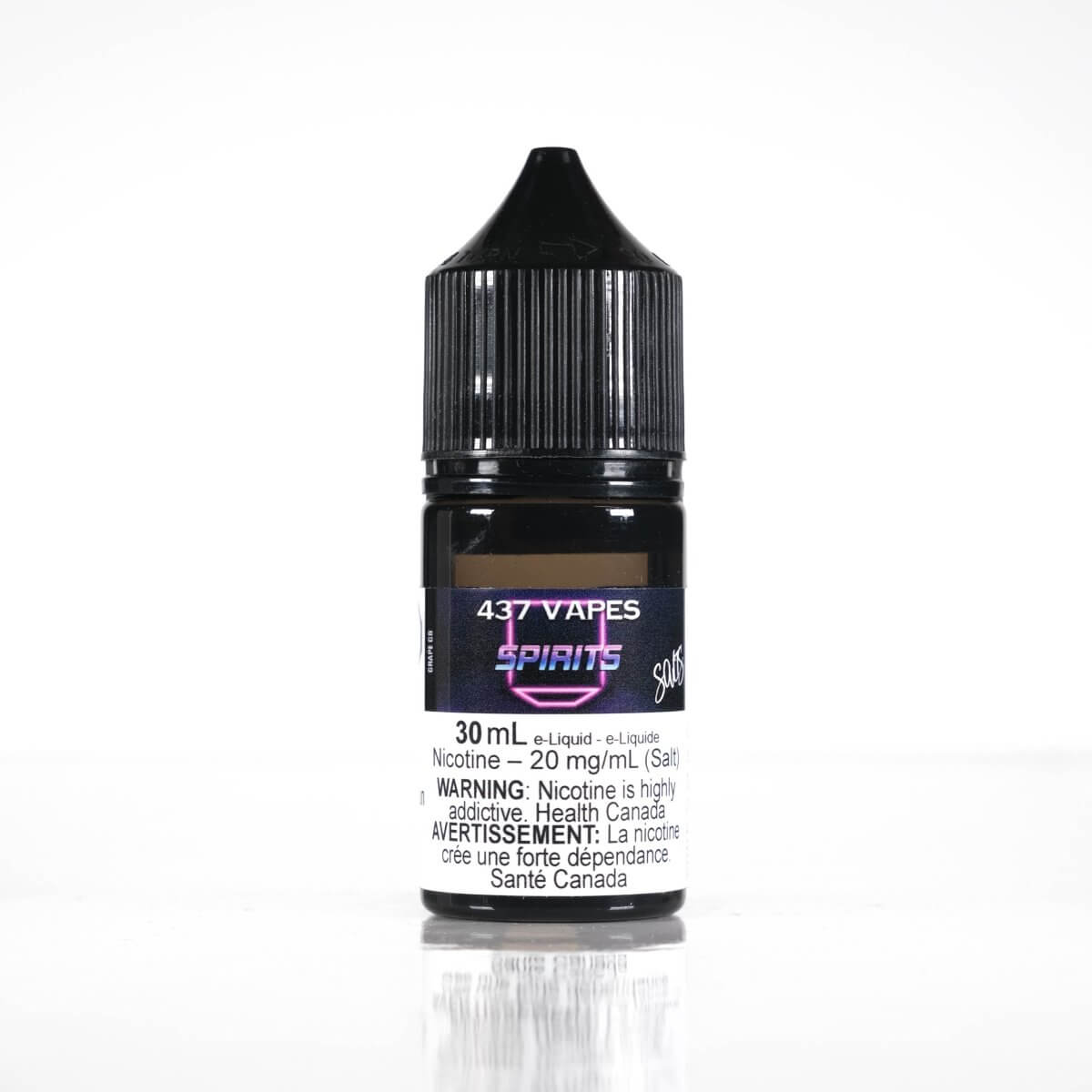 437 VAPES Salts: Vaporwave 30mL - 437 VAPES