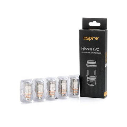 Aspire Atlantis/Atlantis EVO Replacement Coils - 437 VAPES