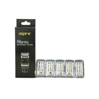 Aspire Atlantis/Atlantis EVO Replacement Coils - 437 VAPES