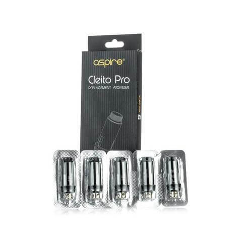 ASPIRE CLEITO COILS - 437 VAPES