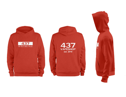 Classic 437 Pullover Hoodie - 437 VAPES