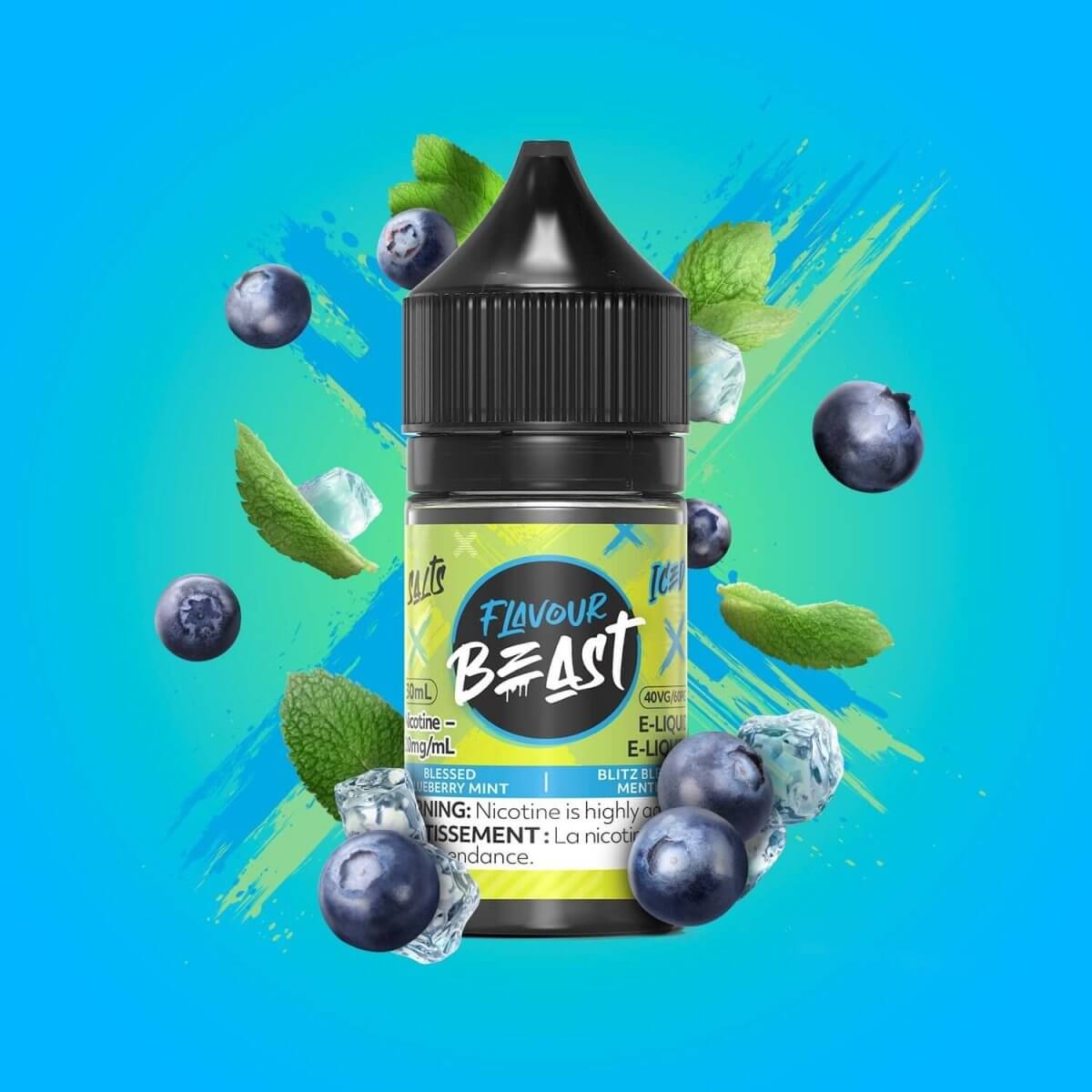 Flavour Beast E-Liquid - 437 VAPES