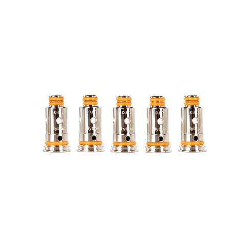 GEEKVAPE Aegis Pod/G Series Replacement Coil (5 Pack) - 437 VAPES
