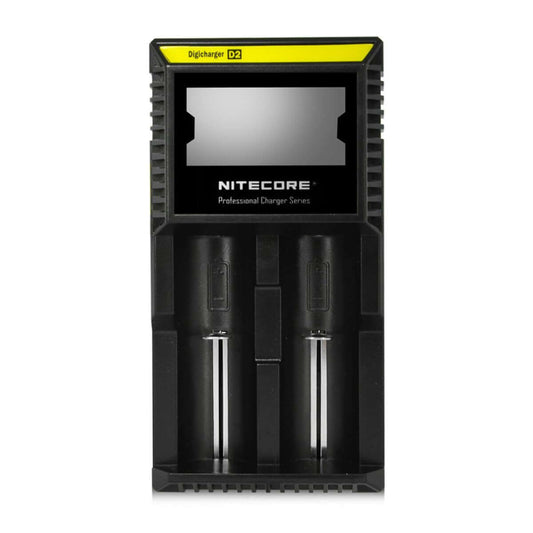 Nitecore Digicharger D2 LCD Charger - 437 VAPES