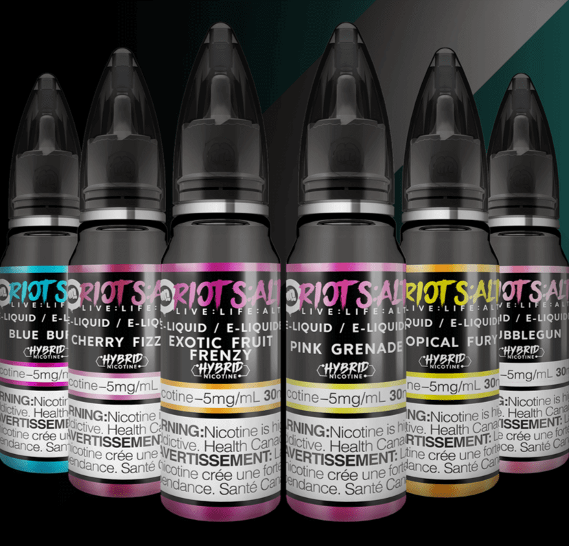 Riot Squad (30mL Hybrid Salts) - 437 VAPES