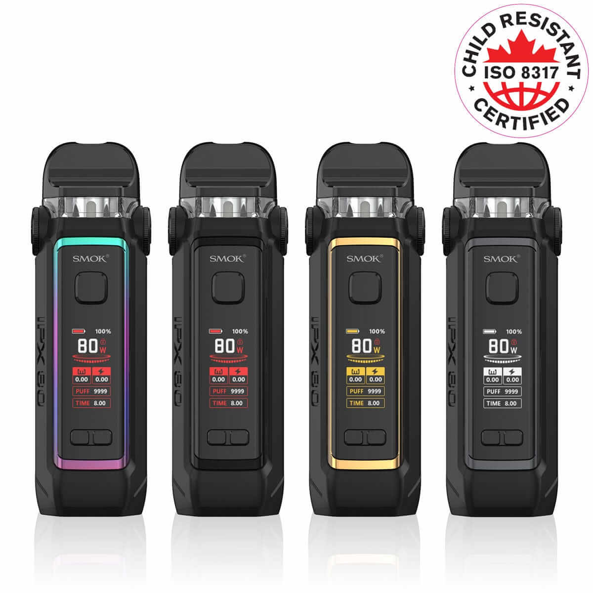 Smok IPX 80 Pod Kit - 437 VAPES