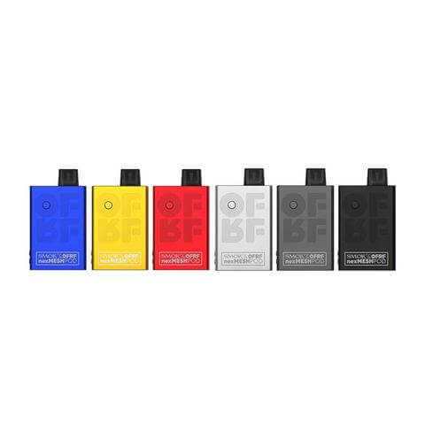 SMOK NEXMESH POD KIT - 437 VAPES