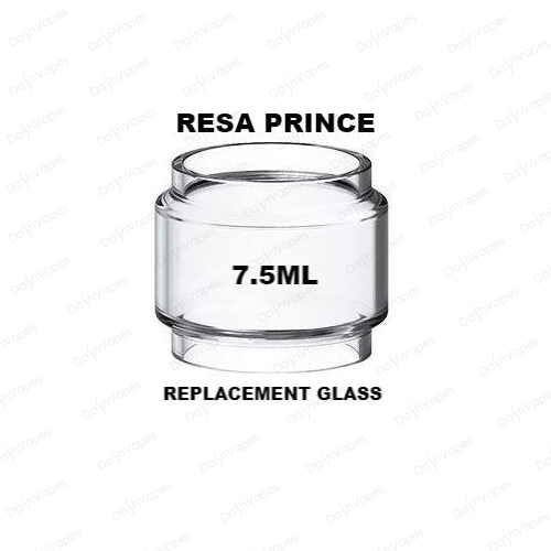Smok Resa Prince Replacement Glass - 437 VAPES