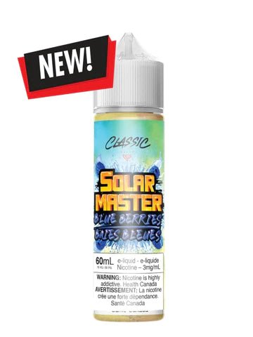 Solar Master (60mL Freebase) - 437 VAPES