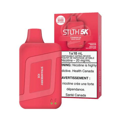 STLTH Box 5K Disposable - 437 VAPES