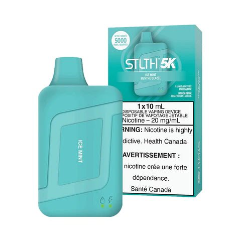 STLTH Box 5K Disposable - 437 VAPES