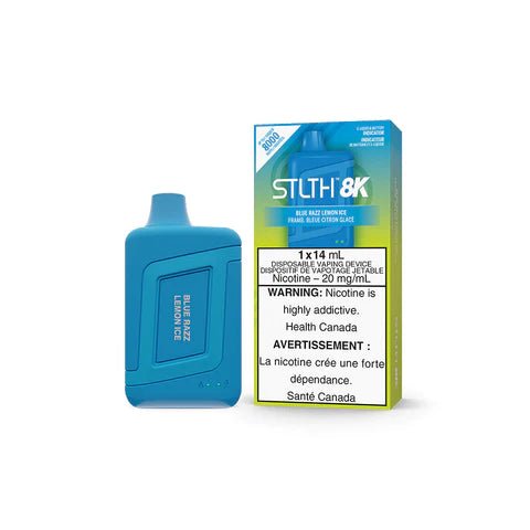 STLTH Box 8K Disposable - 437 VAPES