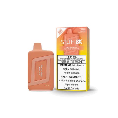 STLTH Box 8K Disposable - 437 VAPES