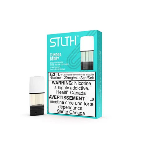 STLTH Pod Pack - 437 VAPES