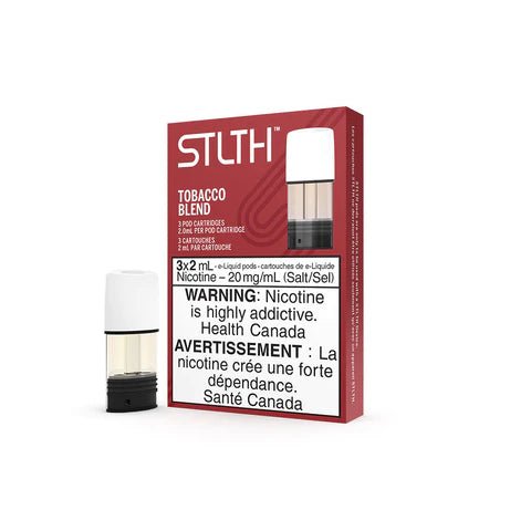 STLTH Pod Pack - 437 VAPES