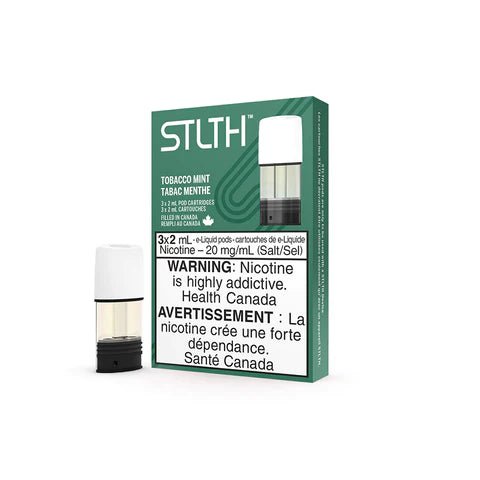 STLTH Pod Pack - 437 VAPES