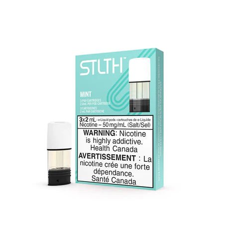 STLTH Pod Pack - 437 VAPES