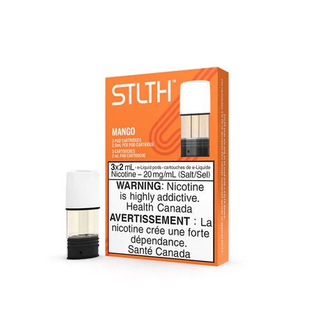 STLTH Pod Pack - 437 VAPES