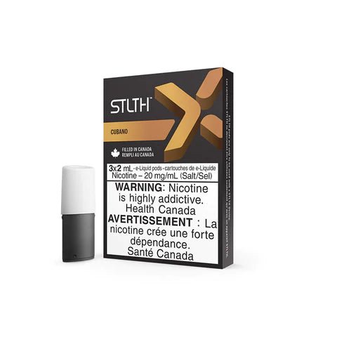 STLTH X Pods - 437 VAPES