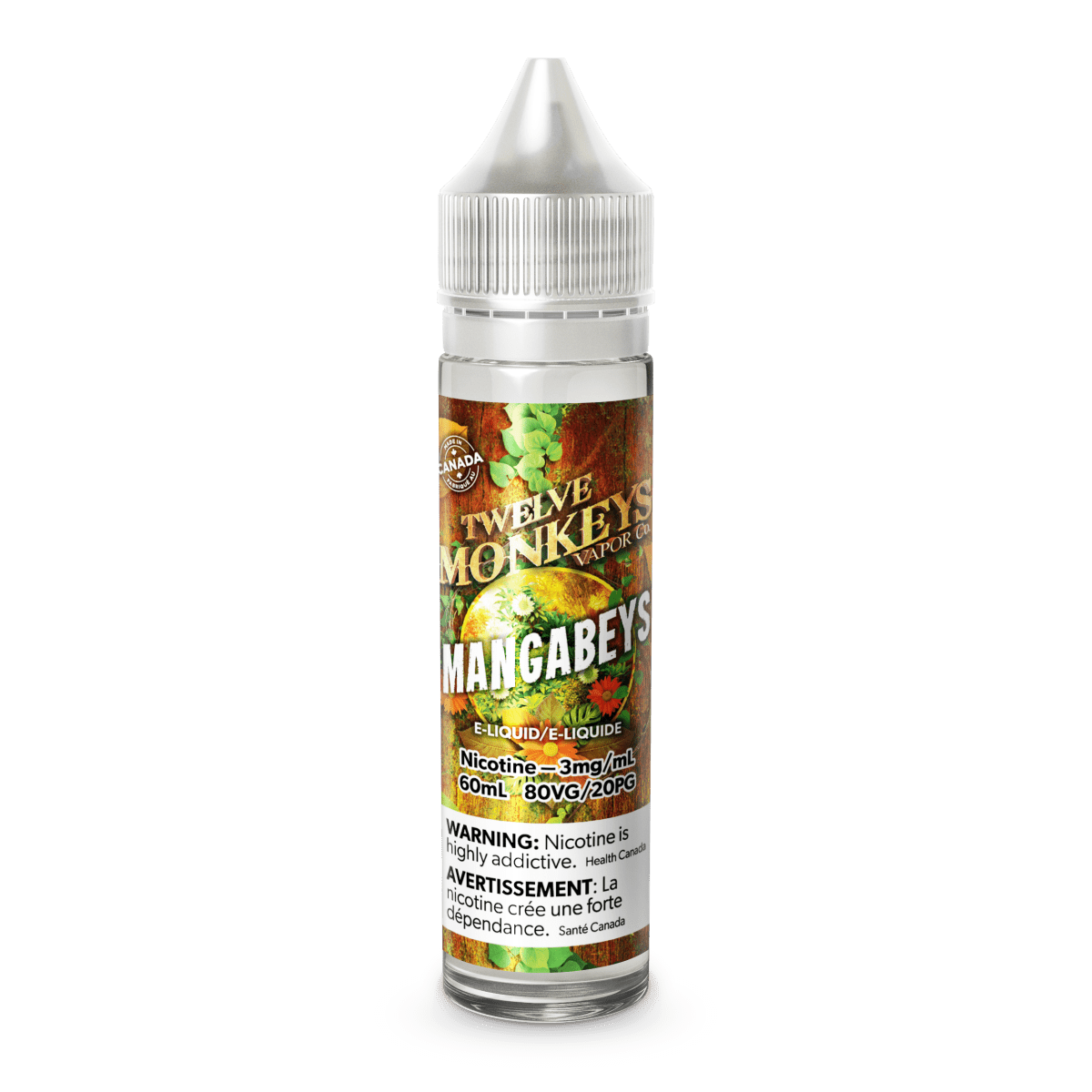 Twelve Monkeys: Classics 60mL - 437 VAPES