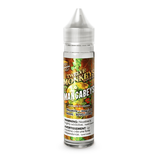 Twelve Monkeys: Classics 60mL - 437 VAPES