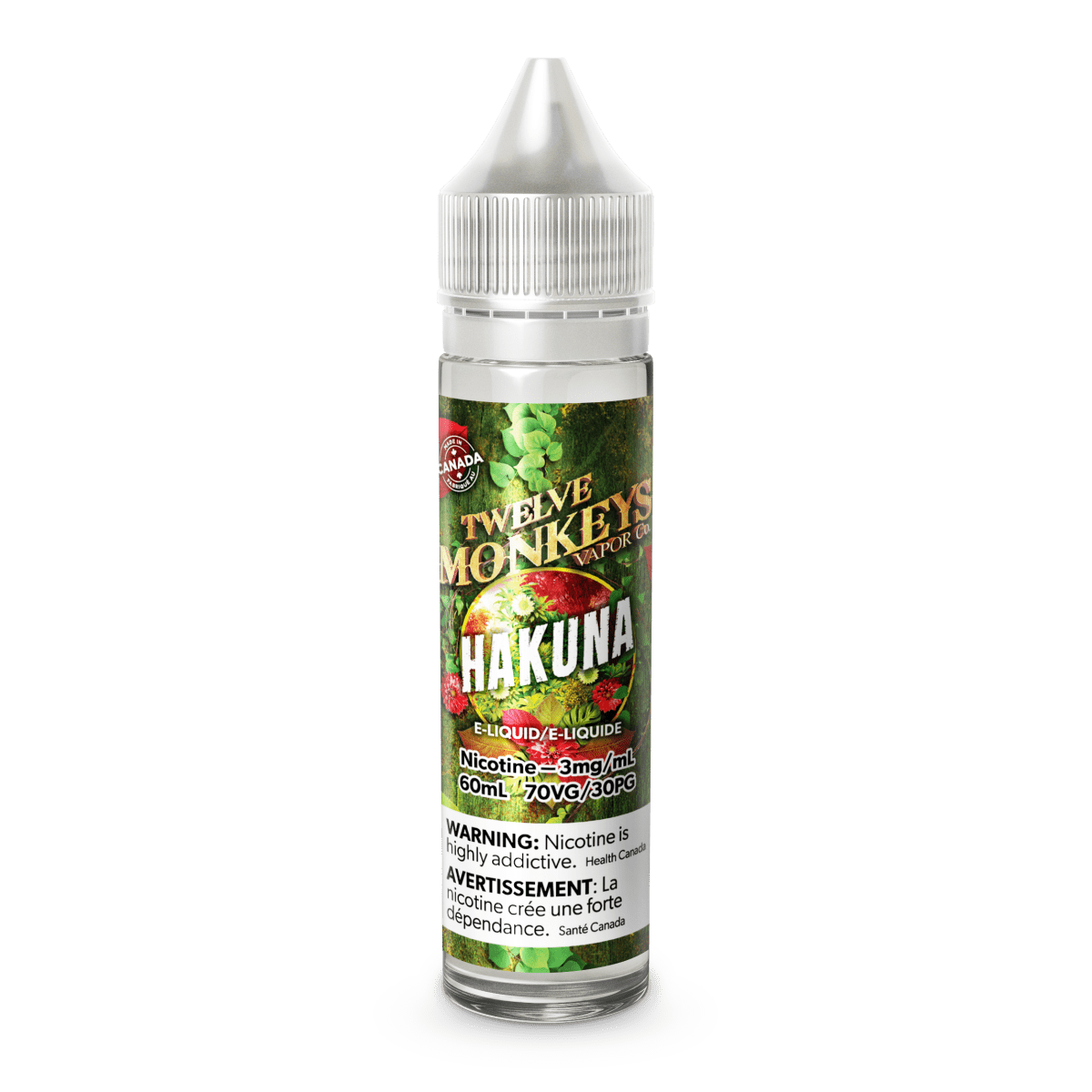 Twelve Monkeys: Classics 60mL - 437 VAPES