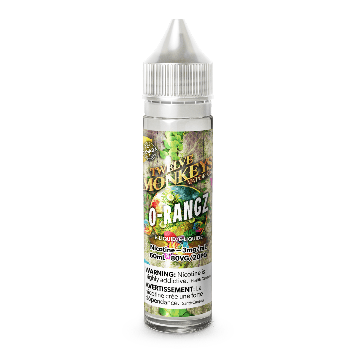 Twelve Monkeys: Classics 60mL - 437 VAPES