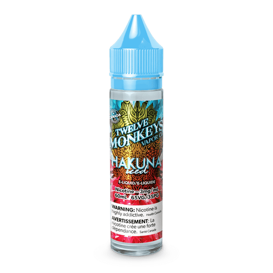 Twelve Monkeys: Ice Age 60mL - 437 VAPES