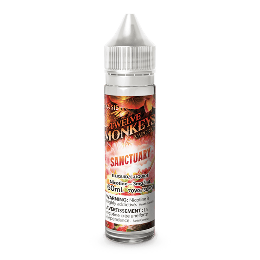 Twelve Monkeys: OASIS 60mL - 437 VAPES