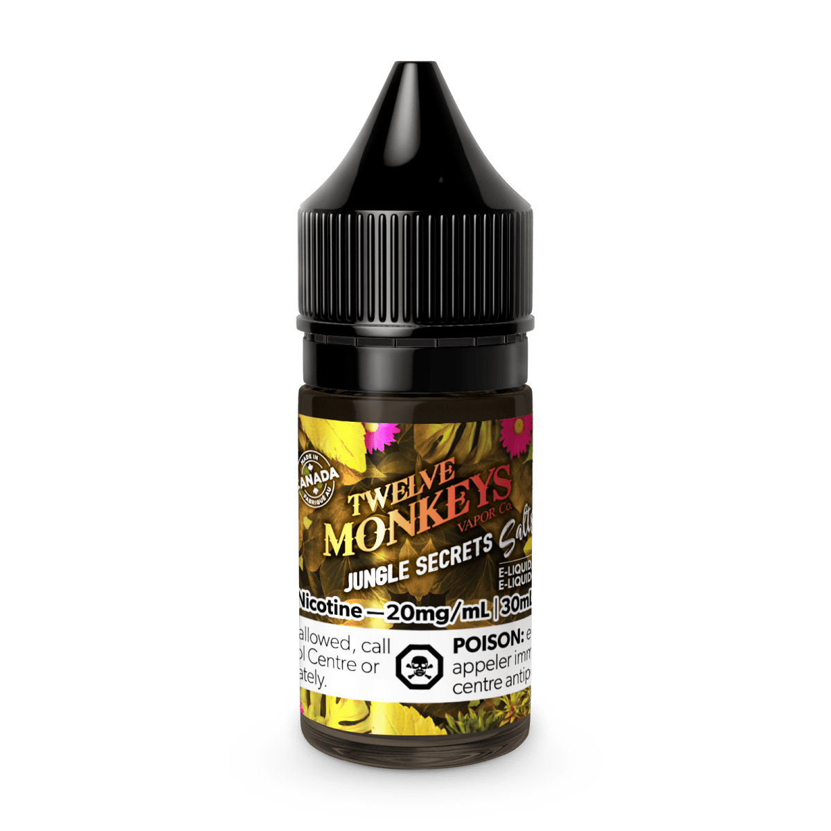 Twelve Monkeys Salts: Circle of Life Series 30mL - 437 VAPES