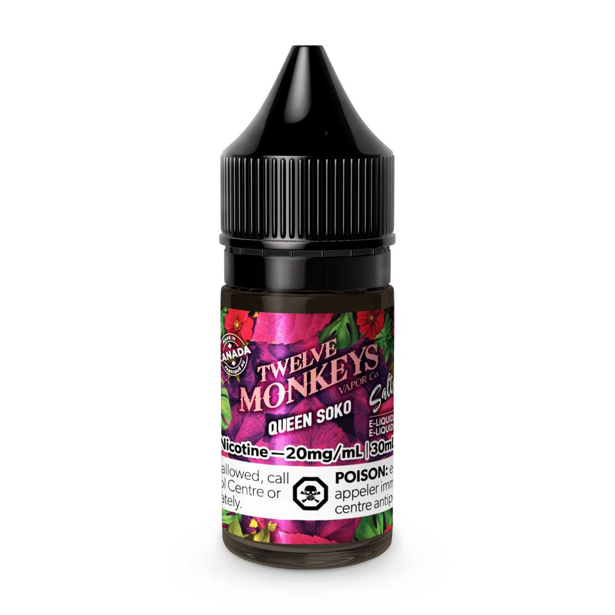 Twelve Monkeys Salts: Circle of Life Series 30mL - 437 VAPES