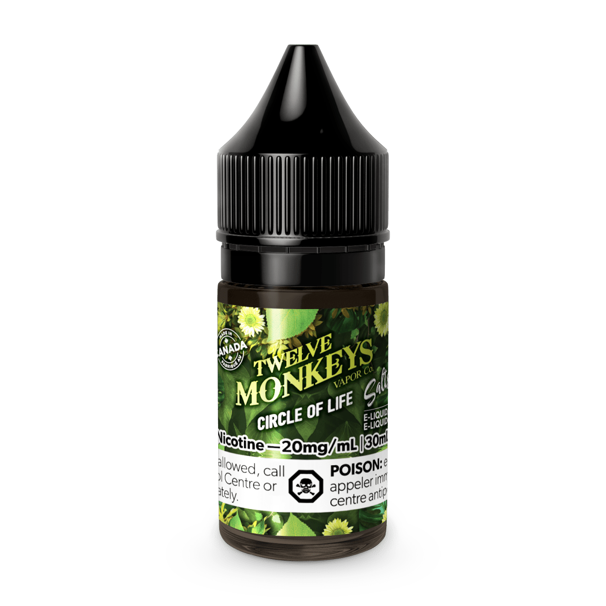 Twelve Monkeys Salts: Circle of Life Series 30mL - 437 VAPES