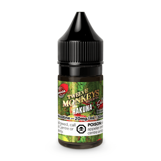 Twelve Monkeys Salts: Classics 30mL - 437 VAPES