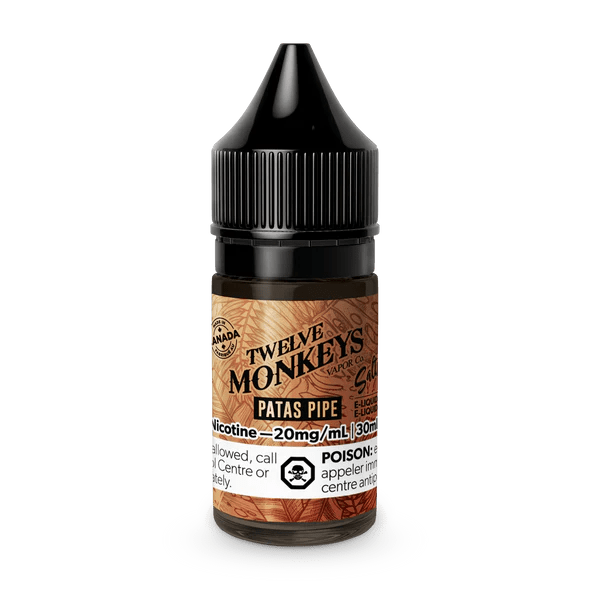 Twelve Monkeys Salts: Origins 30mL - 437 VAPES