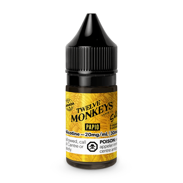 Twelve Monkeys Salts: Origins 30mL - 437 VAPES