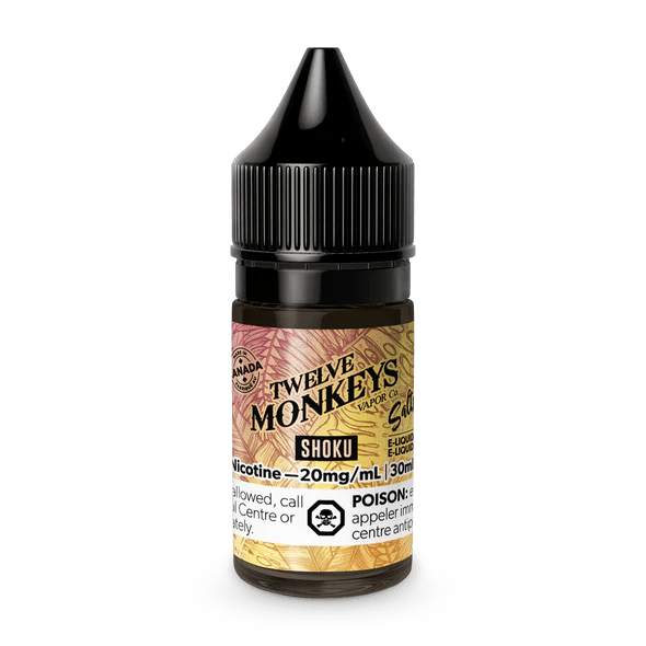 Twelve Monkeys Salts: Origins 30mL - 437 VAPES