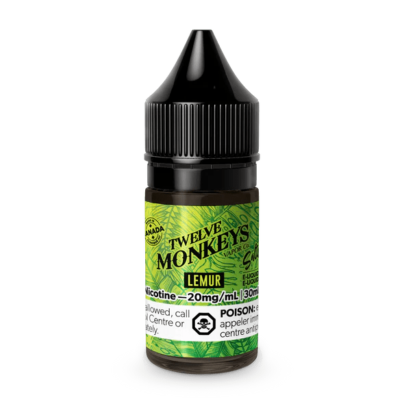 Twelve Monkeys Salts: Origins 30mL - 437 VAPES
