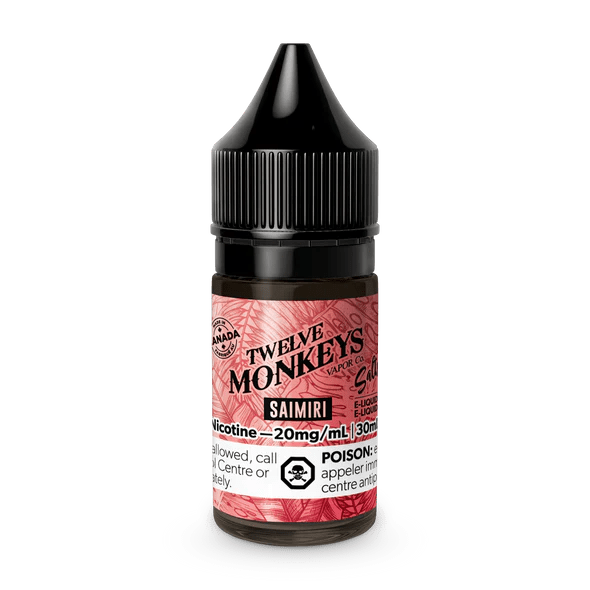 Twelve Monkeys Salts: Origins 30mL - 437 VAPES