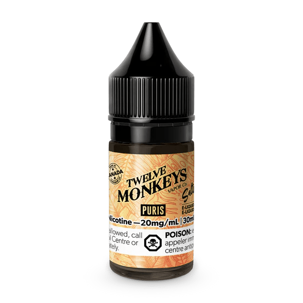 Twelve Monkeys Salts: Origins 30mL - 437 VAPES