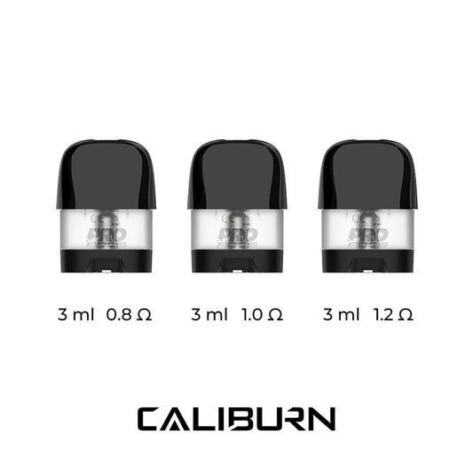 Uwell Caliburn X Replacement Pods - 437 VAPES