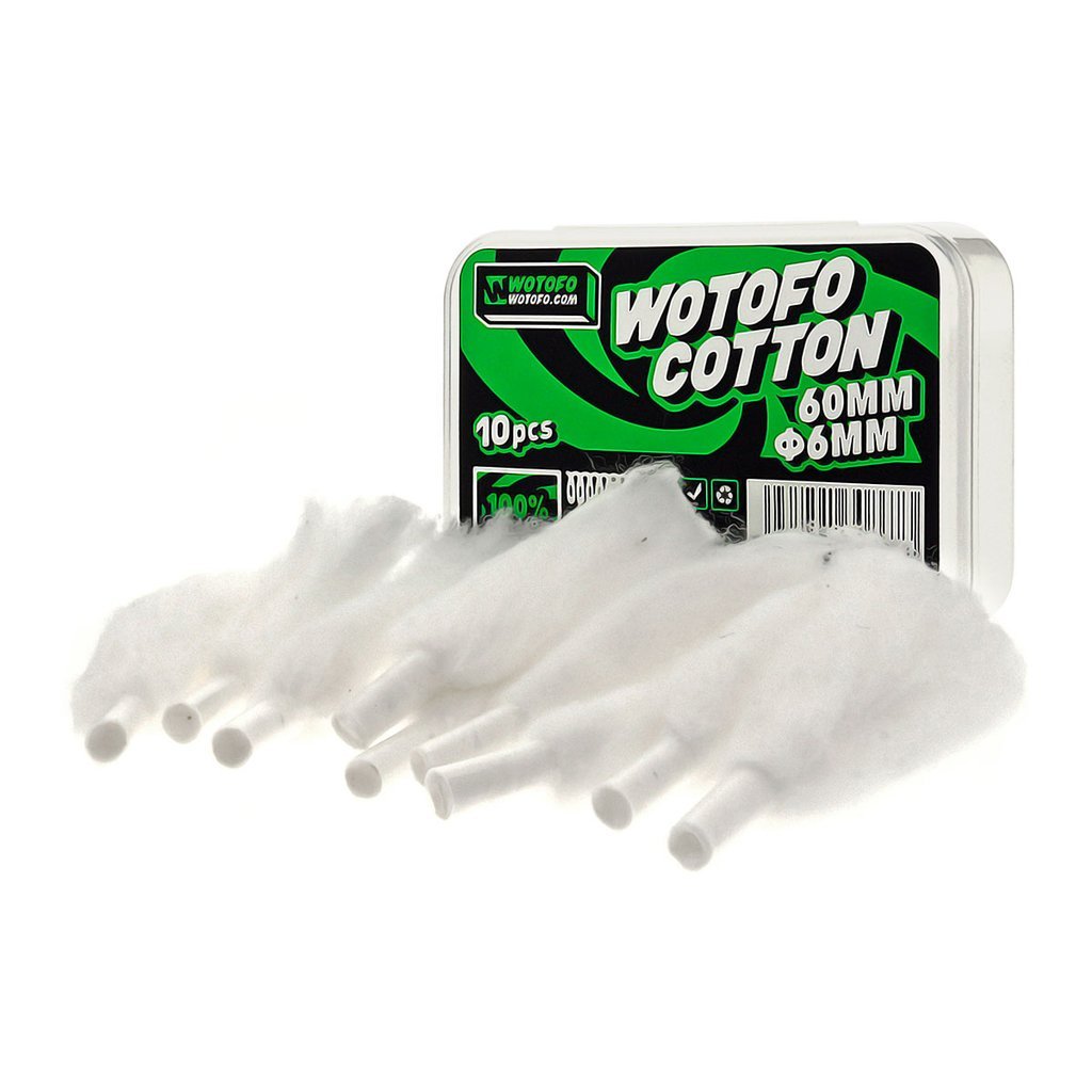 Wotofo Profile RDA Agleted Organic Cotton - 437 VAPES
